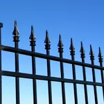 Recinzione in ferro