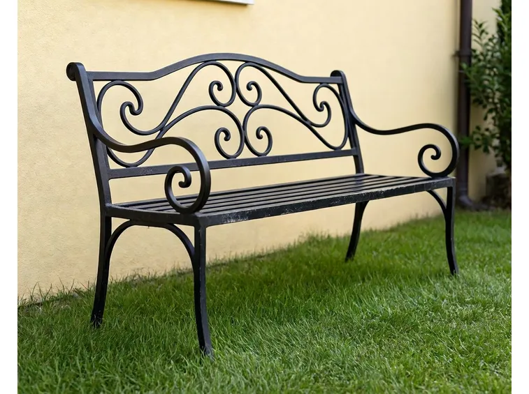 Sedie da giardino in ferro