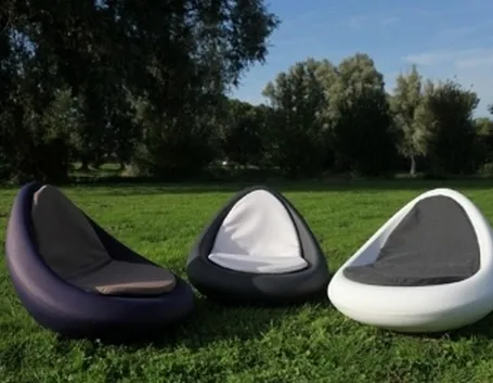 Sedie in plastica da giardino
