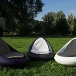 Sedie in plastica da giardino