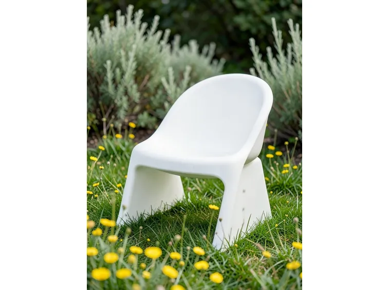 Sedia da giardino in resina