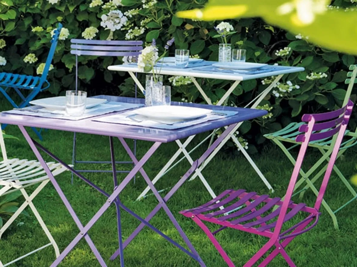 sedia da giardino pieghevole