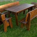 tavolo economico in pino