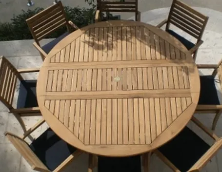 Tavolo da giardino allungabile
