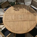 Tavolo da giardino allungabile