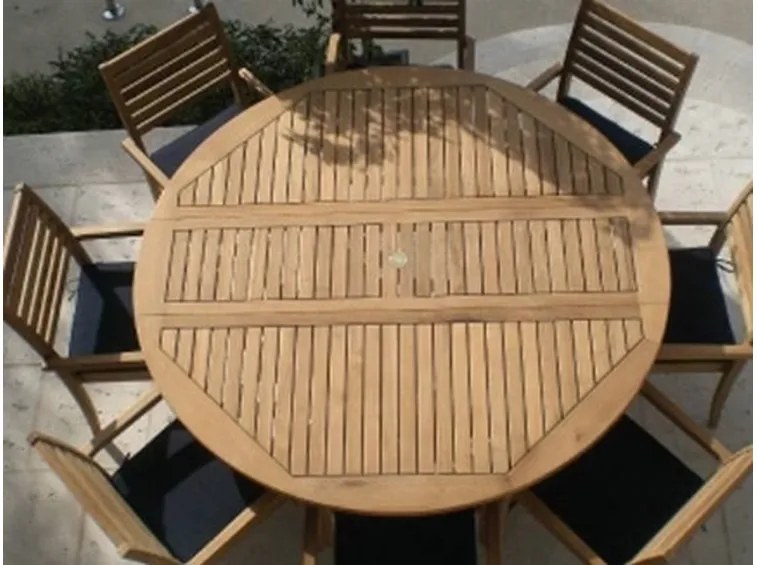 Tavolo da giardino allungabile