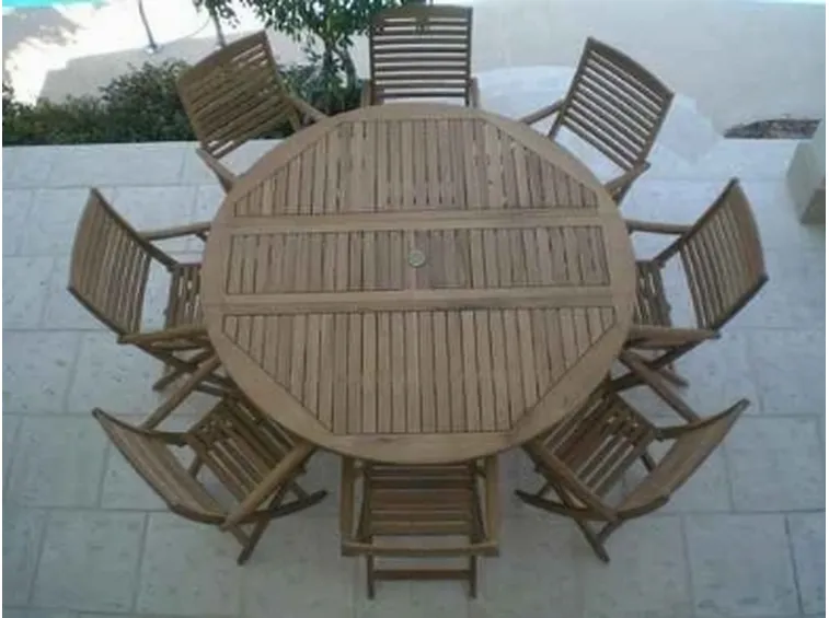 Tavolo da giardino