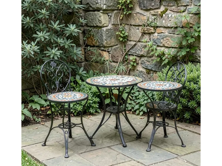 Tavolo da giardino in ferro