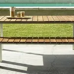 Tavoli da giardino in legno