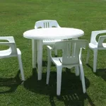 Tavoli da giardino in plastica