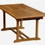 Tavoli da giardino in teak