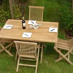 Tavolo da giardino in legno
