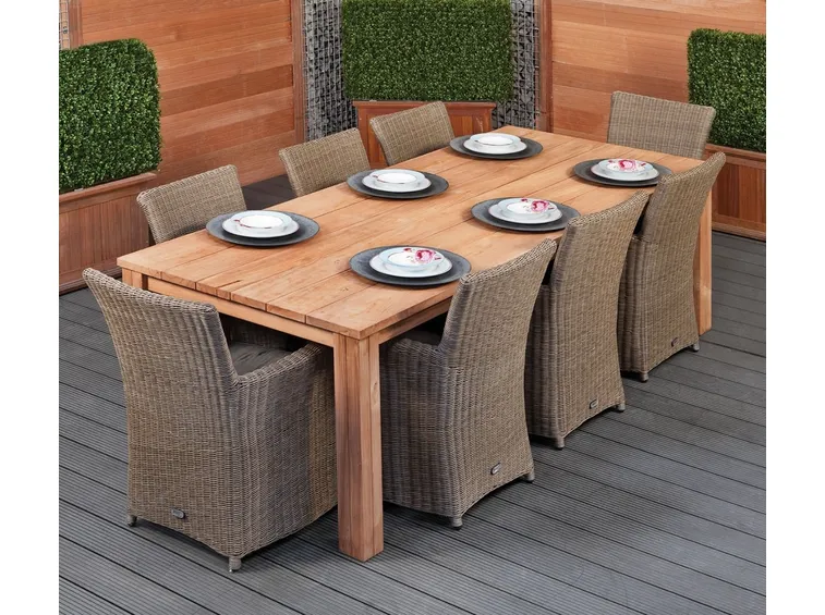 Tavolo outdoor in legno