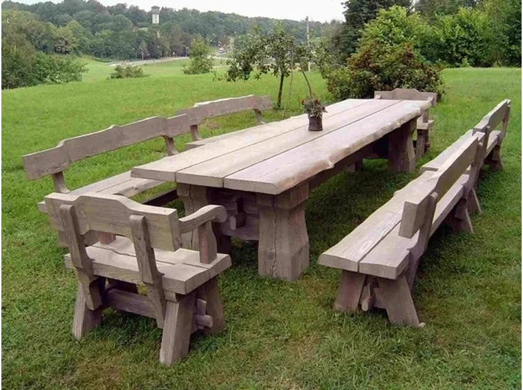 Sedie da giardino in plastica