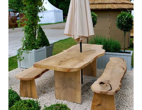 Tavolo da giardino in teak