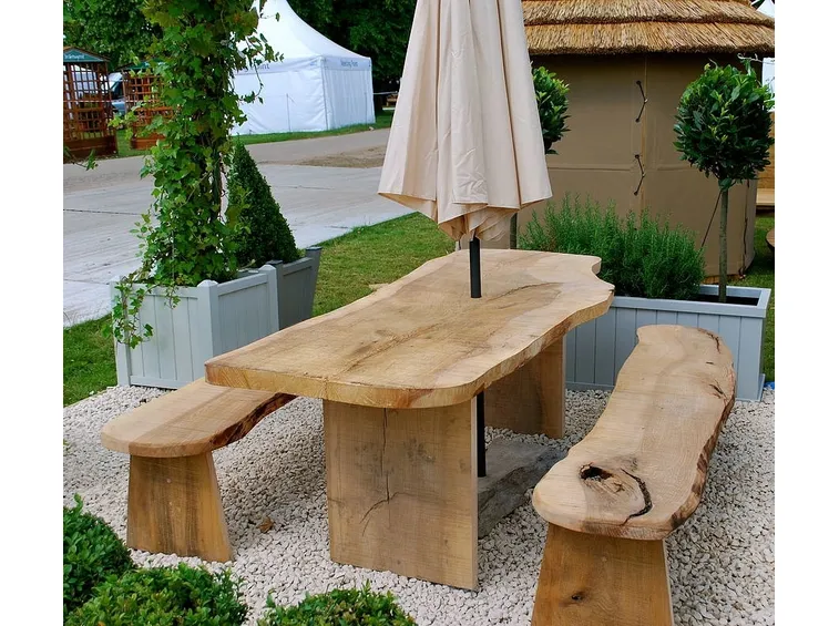 Tavolo da giardino in teak