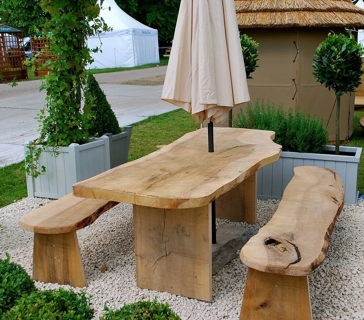 Tavolo da giardino in teak