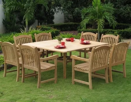 tavoli da giardino in legno