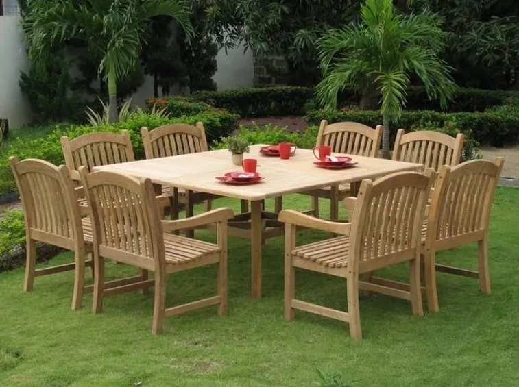 tavoli da giardino in legno