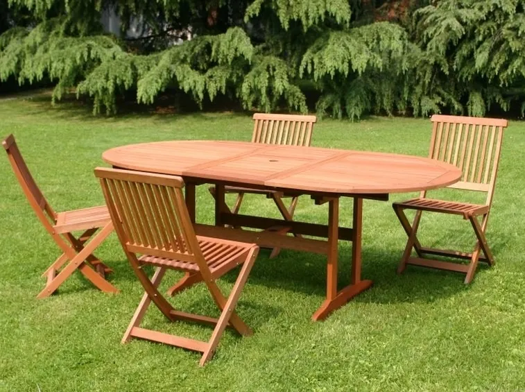 tavolo giardino legno