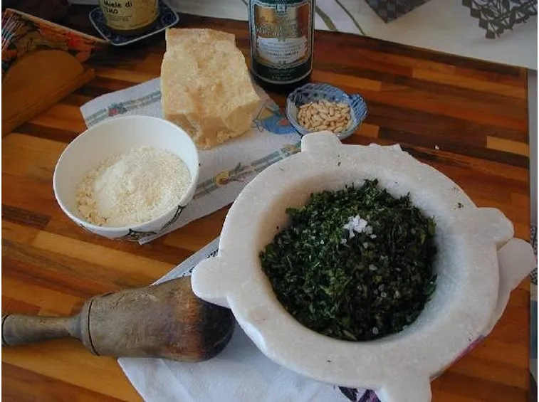 Pesto di basilico