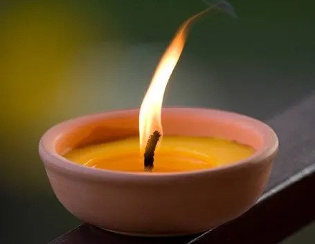 Candela alla citronella