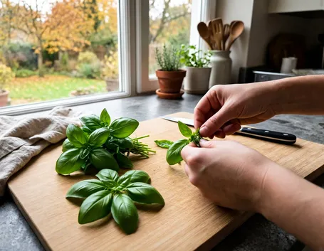 Preparazione corretta delle foglie