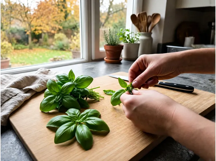 Preparazione corretta delle foglie