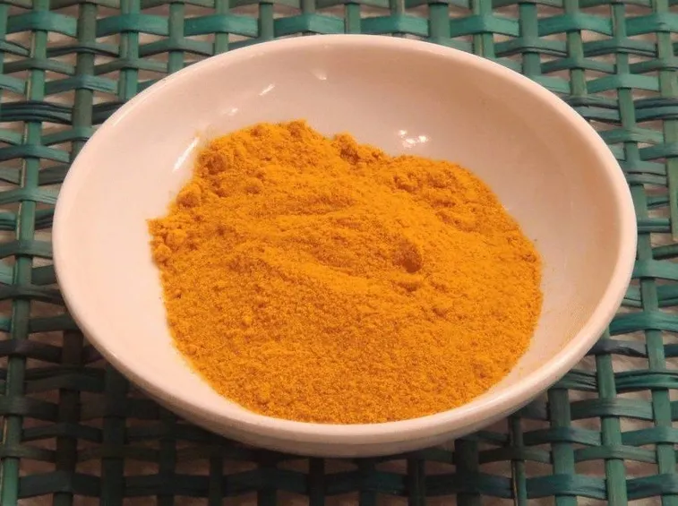 Curcuma in polvere