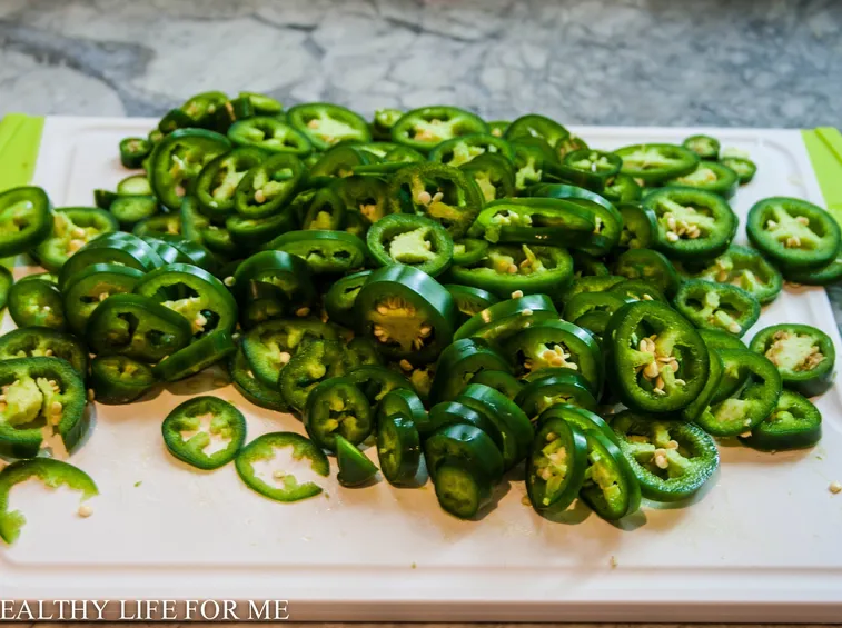 Jalapeño pronti per essere consumati