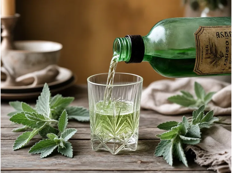 l'assenzio, la fata verde