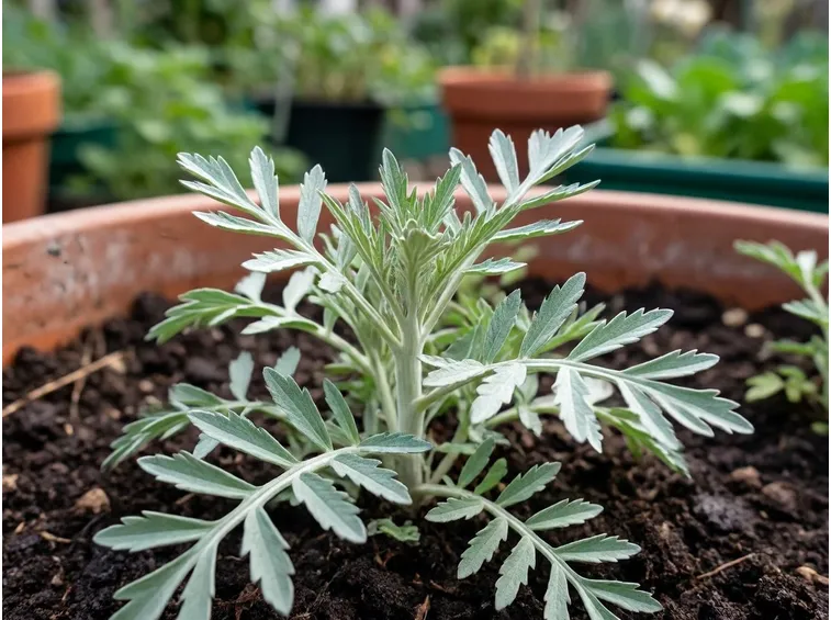 l'assenzio è una pianta aromatica