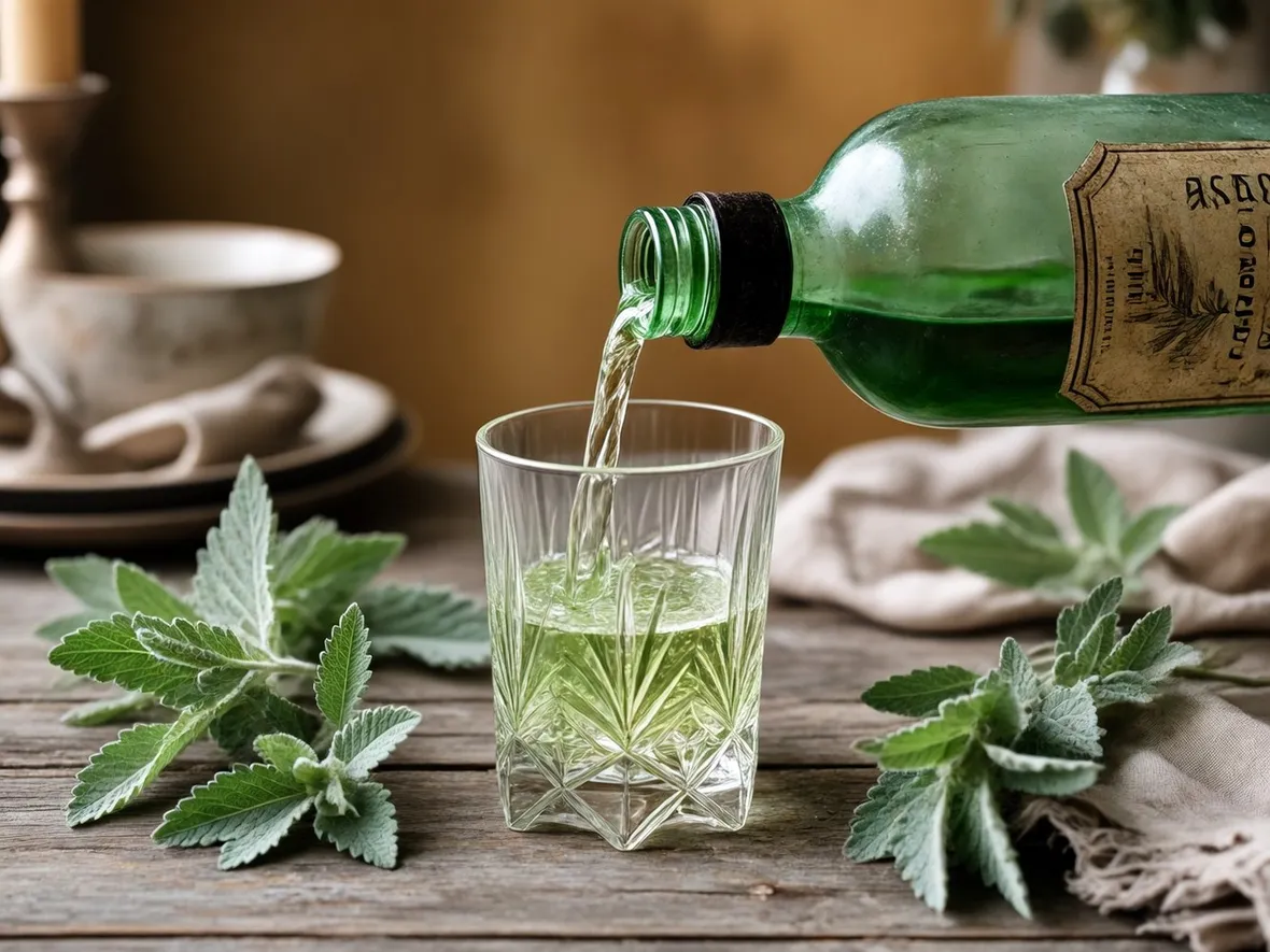 l'assenzio, la fata verde