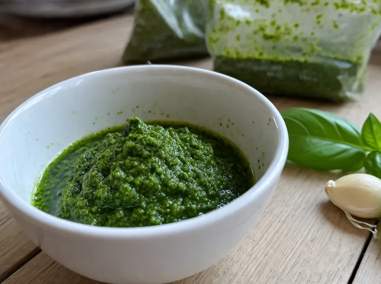 Nota varietà di basilico