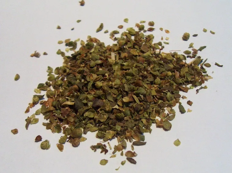 Origano secco sbriciolato