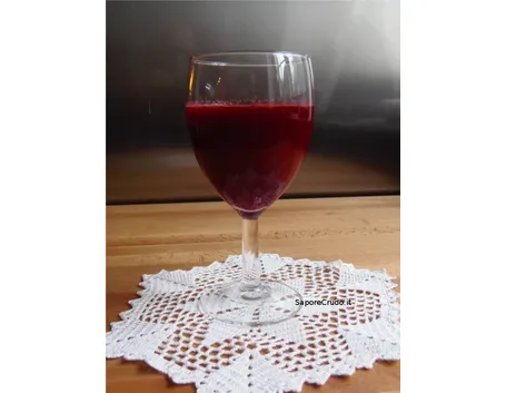 Succo di barbabietola rossa
