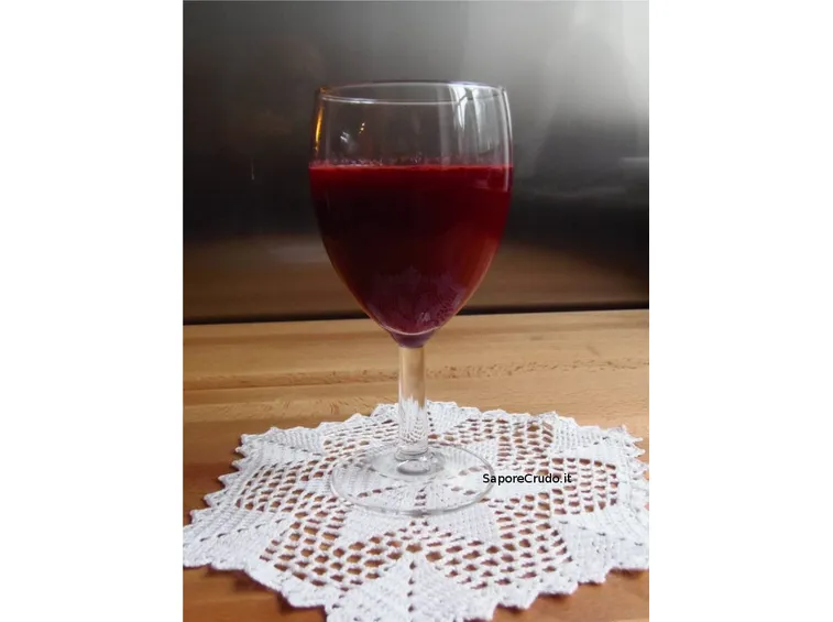 Succo di barbabietola rossa