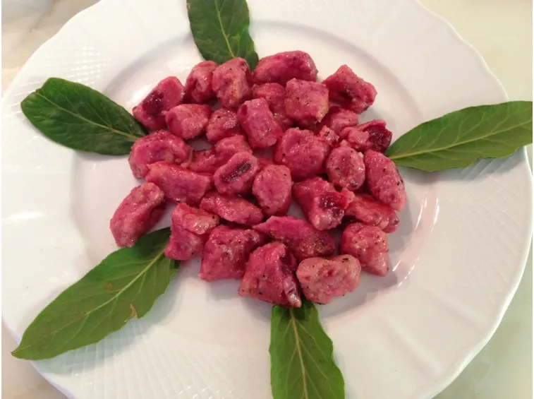 Gnocchi rossi
