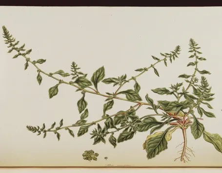 Illustrazione botanica di Beta Vulgaris