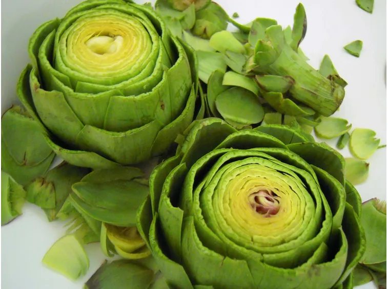 carciofi in cucina