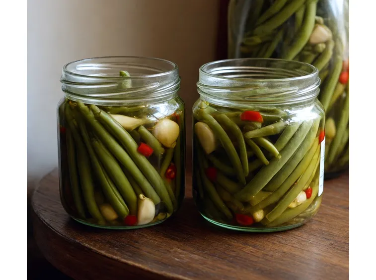 Fagiolini sott'olio