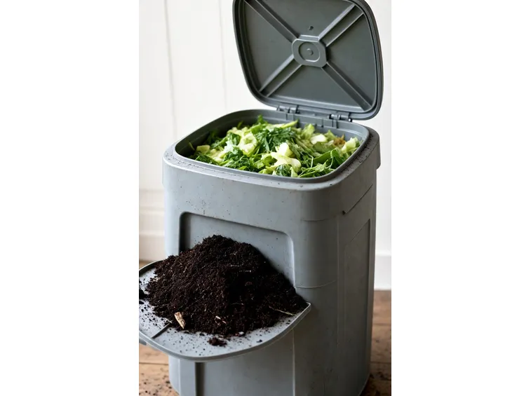 Contenitore specifico per il compostaggio