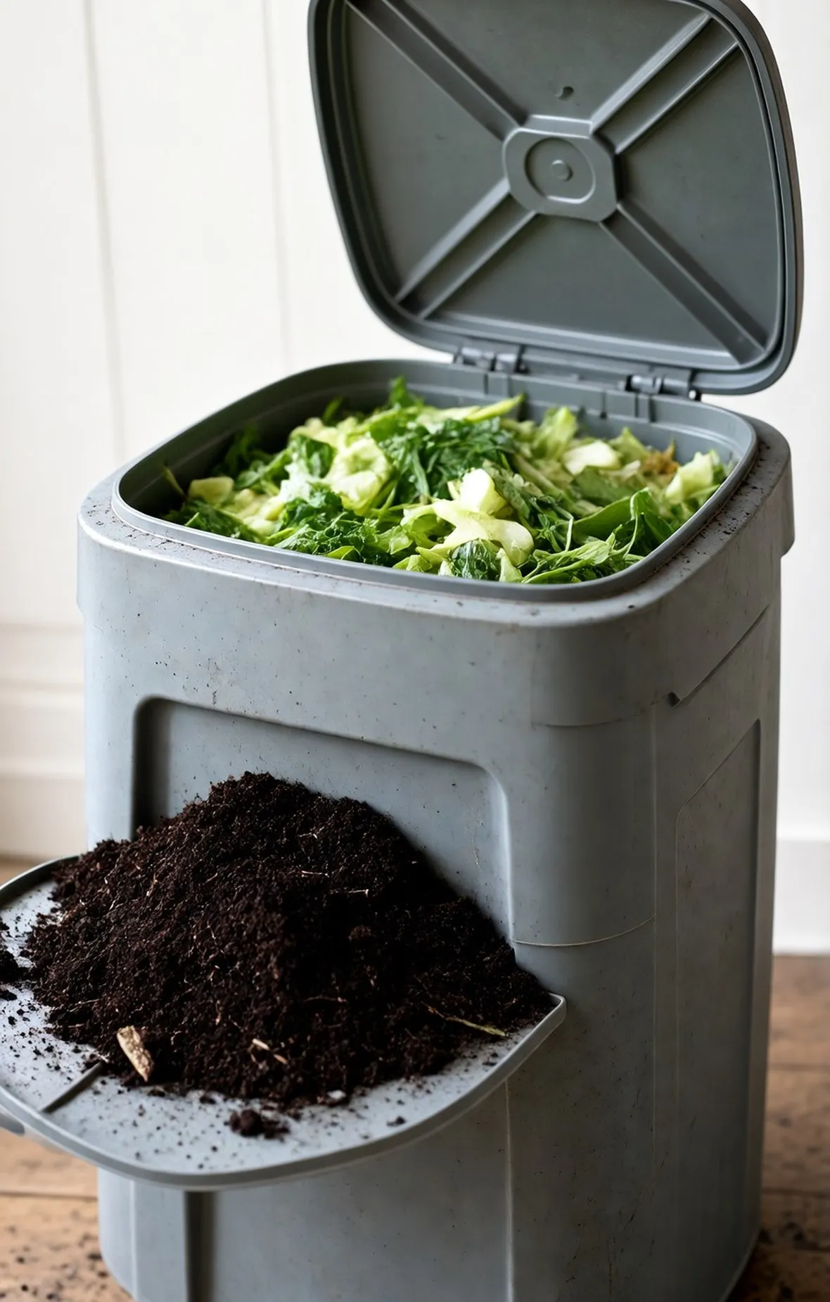 Contenitore specifico per il compostaggio