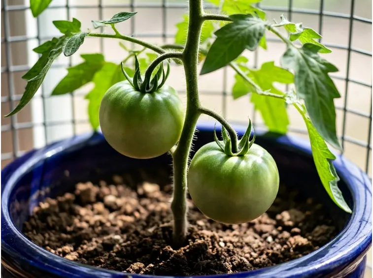 Pomodori verdi irrigare