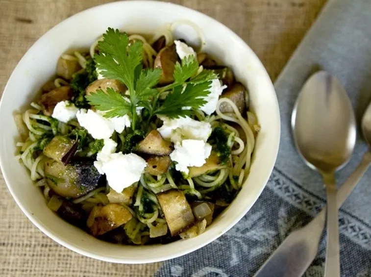 Pasta con melanzane