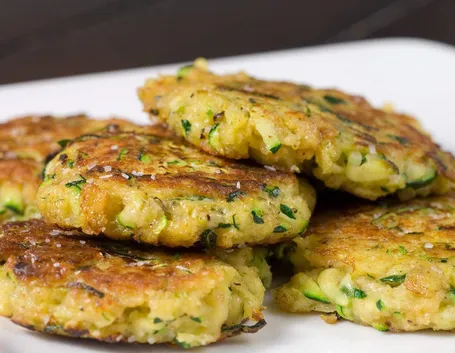 Polpette di zucchine al forno