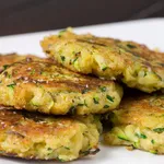 Polpette di zucchine al forno