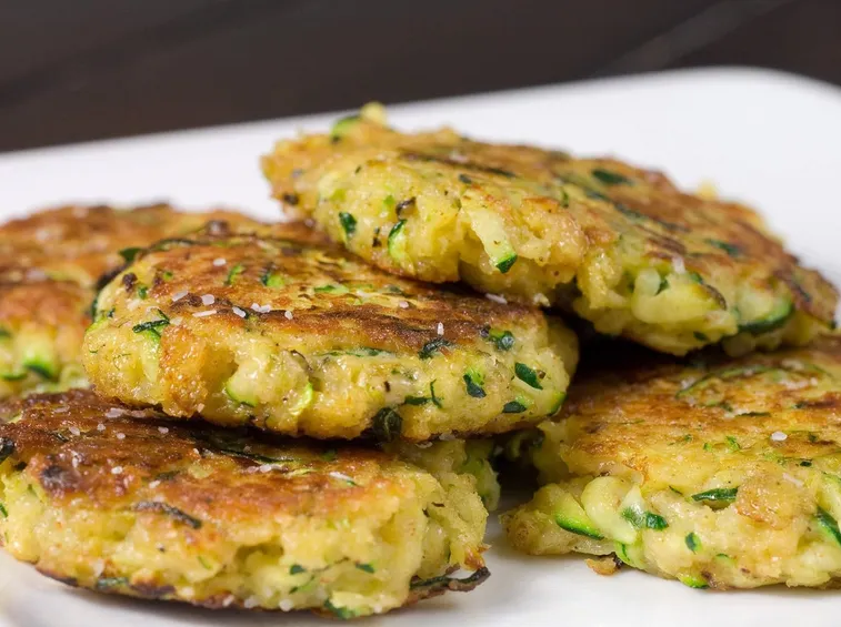 Polpette di zucchine al forno