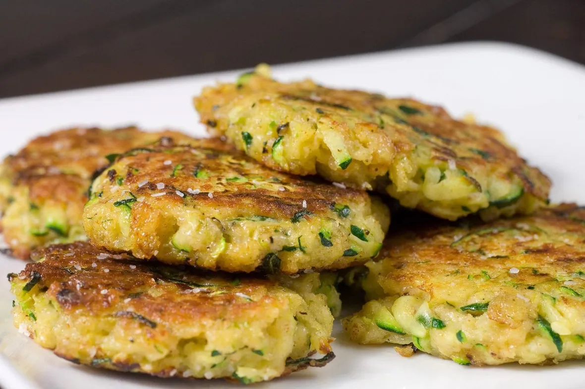 Polpette di zucchine al forno