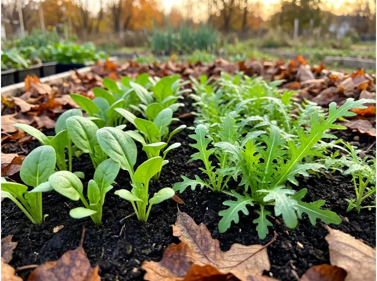 Seminare le verdure a ciclo breve